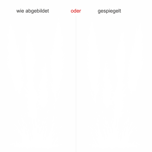 Außenwandtattoo Pampasgras - Ansicht Ausrichtung und Farbauswahl