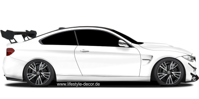 Autoaufkleber Bad Boy