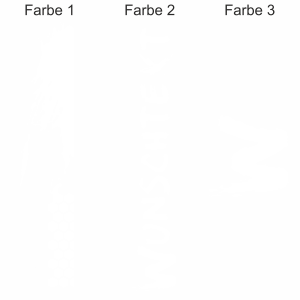 Autoaufkleber Waben und Klecks - Ansicht Farbauswahl