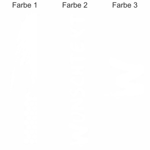 Autoaufkleber Waben und Klecks - Ansicht Farbauswahl