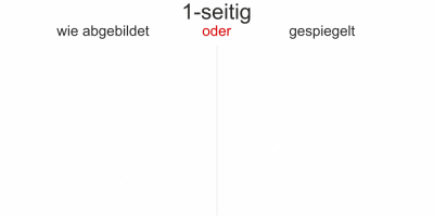 Autoaufkleber 3D Zielflagge
