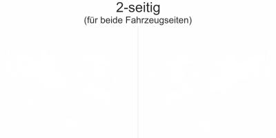 Autoaufkleber Angeln
