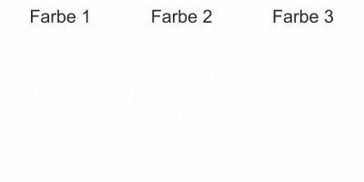 Autoaufkleber Dekorative Ranke - Ansicht Farbauswahl