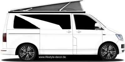 Autoaufkleber Drachenflieger