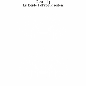 Autoaufkleber Drachentribal