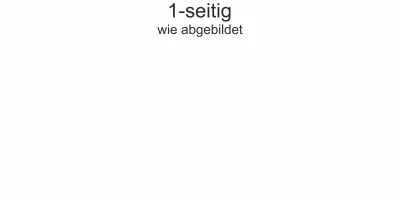 Text Dream on mit Federn als Autoaufkleber - Ansicht Ausrichtung und Farbauswahl