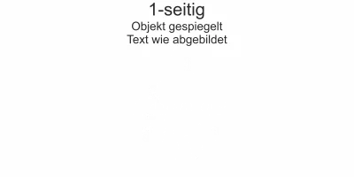 Text Dream on mit Federn als Autoaufkleber - Ansicht Ausrichtung und Farbauswahl