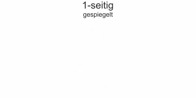 Text Dream on mit Federn als Autoaufkleber - Ansicht Ausrichtung und Farbauswahl