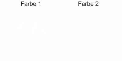 Autoaufkleber Drei Zinnen - Ansicht Farbauswahl