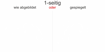 Autoaufkleber Einhorn