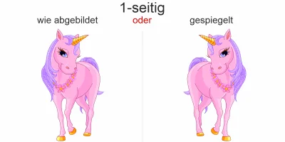Autoaufkleber Glitzer Einhorn Autoaufkleber Glitzer Einhorn