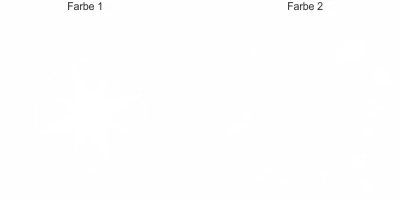 Autoaufkleber Kompass - Ansicht Farbauswahl