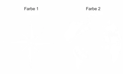 er Autoaufkleber Kompass mit Weltkarte - Ansicht Farbauswahl