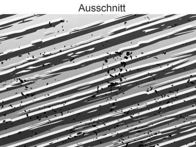 Autoaufkleber Landschaft Schraffiertes Gebirge