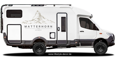 Autoaufkleber Matterhorn