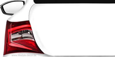 Autoaufkleber Wunschtext | 9