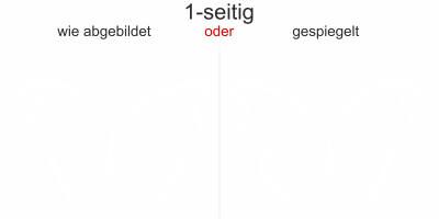 Autoaufkleber Schmetterling