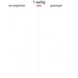 Autoaufkleber Schmetterlingzauber - Ansicht Ausrichtung und Farbauswahl