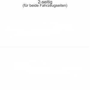 Autoaufkleber Schwimmen