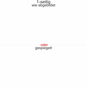 Autoaufkleber Schwungvolles Ornament