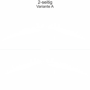 Autoaufkleber Silhouette Ruhrgebiet