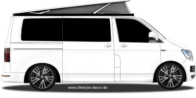 Autoaufkleber Silhouette Ruhrgebiet