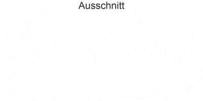Autoaufkleber Skandinavisches Bergpanorama - Ansicht Ausschnitt und Farbauswahl
