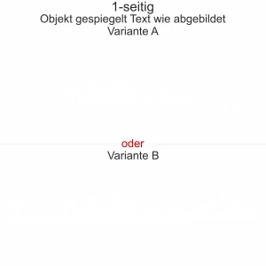 Autoaufkleber Skyline Berlin - Ansicht Ausrichtung mit Farbauswahl und Variante