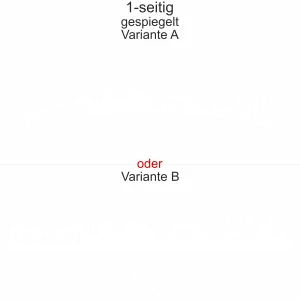 Autoaufkleber Skyline Berlin - Ansicht Ausrichtung mit Farbauswahl und Variante