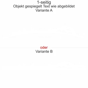 Autoaufkleber Skyline Bundesland Baden-Württemberg