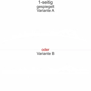 Autoaufkleber Skyline Bundesland Baden-Württemberg
