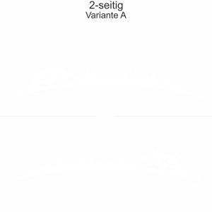Autoaufkleber Skyline Bundesland Baden-Württemberg
