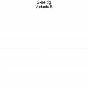 Autoaufkleber Skyline Bundesland Brandenburg