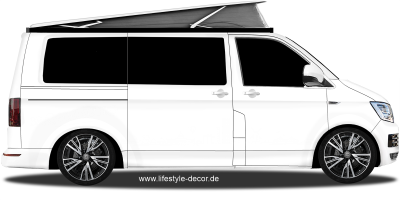 Autoaufkleber Skyline Bundesland Brandenburg