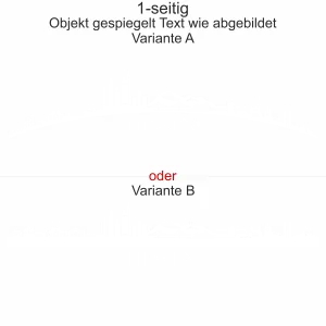Autoaufkleber Skyline Bundesland Hessen