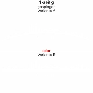 Autoaufkleber Skyline Bundesland Hessen