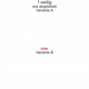 Autoaufkleber Skyline Bundesland Mecklenburg-Vorpommern