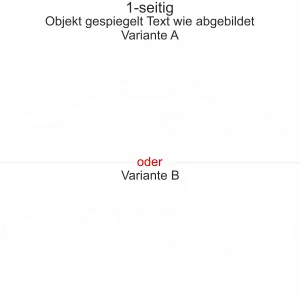 Autoaufkleber Skyline Bundesland Mecklenburg-Vorpommern