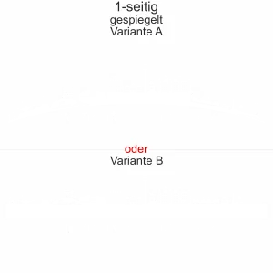 Autoaufkleber Skyline Bundesland Mecklenburg-Vorpommern