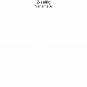 Autoaufkleber Skyline Bundesland Mecklenburg-Vorpommern