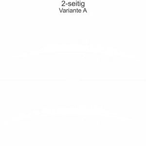 Autoaufkleber Skyline Bundesland Mecklenburg-Vorpommern