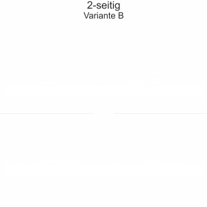 Autoaufkleber Skyline Bundesland Mecklenburg-Vorpommern