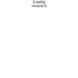 Autoaufkleber Skyline Bundesland Mecklenburg-Vorpommern