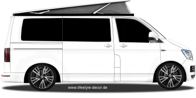 Autoaufkleber Skyline Bundesland Mecklenburg-Vorpommern