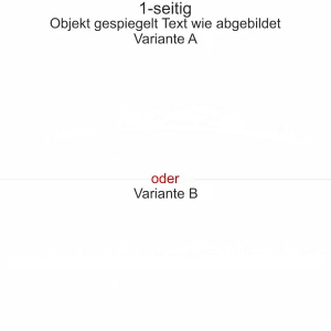Autoaufkleber Skyline Bundesland Niedersachsen
