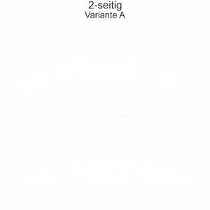 Autoaufkleber Skyline Bundesland Niedersachsen