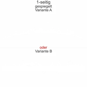 Autoaufkleber Skyline Bundesland Rheinland-Pfalz