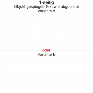 Autoaufkleber Skyline Bundesland Saarland