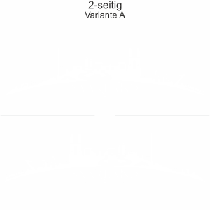 Autoaufkleber Skyline Bundesland Saarland