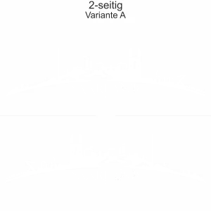 Autoaufkleber Skyline Bundesland Saarland